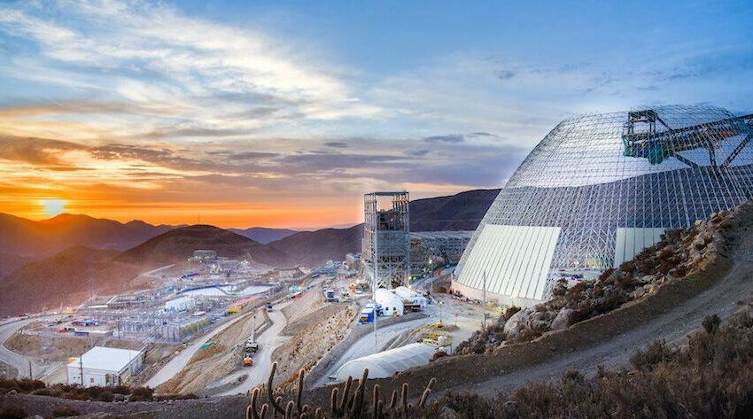  Fluor anuncia el primer cobre del proyecto minero Quellaveco de Anglo American en Perú