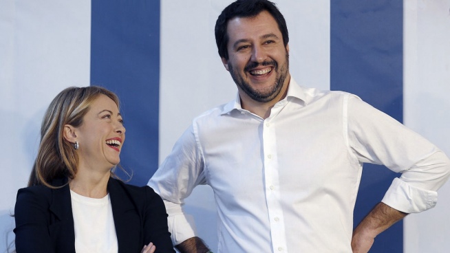  Dos grandes coaliciones buscan polarizar la campaña en Italia