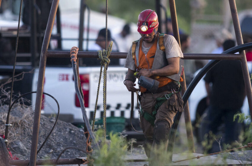  México usará un dron acuático para rescatar a diez mineros atrapados – France 24
