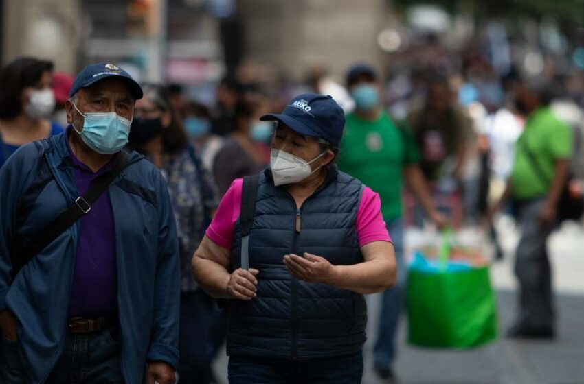  Quinta ola de COVID en México: Suman 13313 nuevos casos y 71 muertes en 24 horas