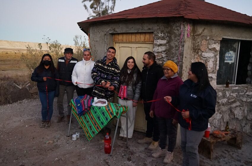  Comunidad de Conchi Viejo inauguró sede comunitaria sustentable con aporte de Minera El Abra