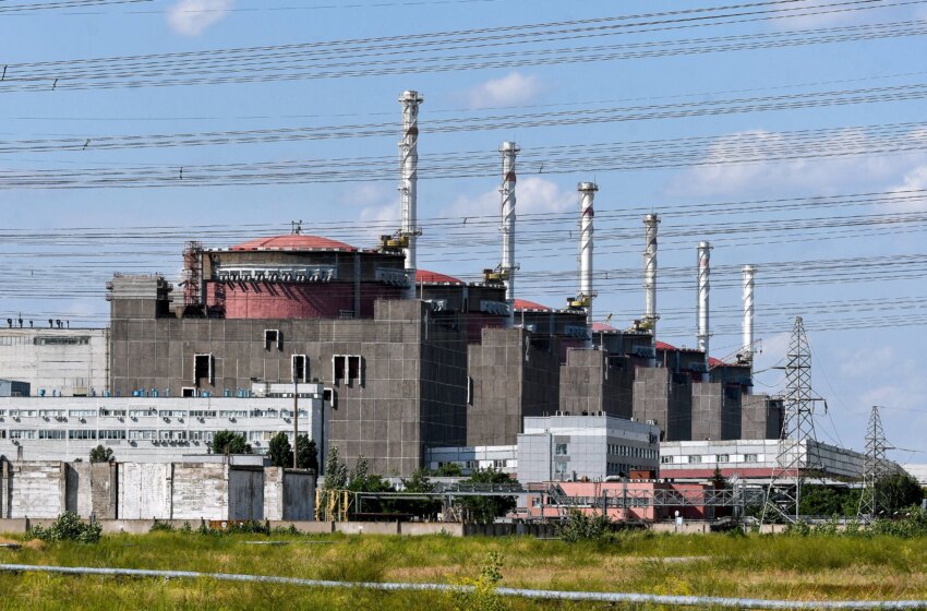  Llega a Kiev la misión del OIEA que evaluará los daños y la seguridad de la planta nuclear de Zaporiyia