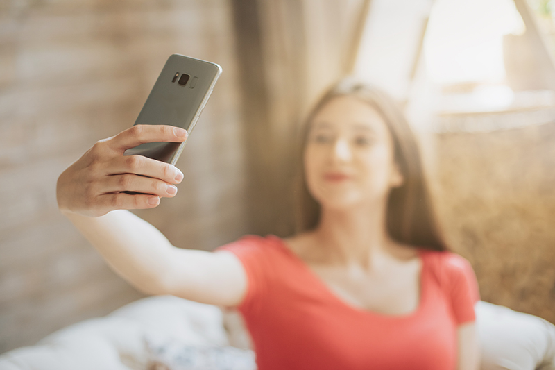  Dismorfia del selfi: cuando te comparas con imágenes retocadas o distorsionadas por filtros