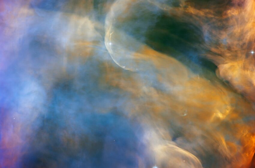  La última foto del Hubble nos muestra la colorida Nebulosa de Orión
