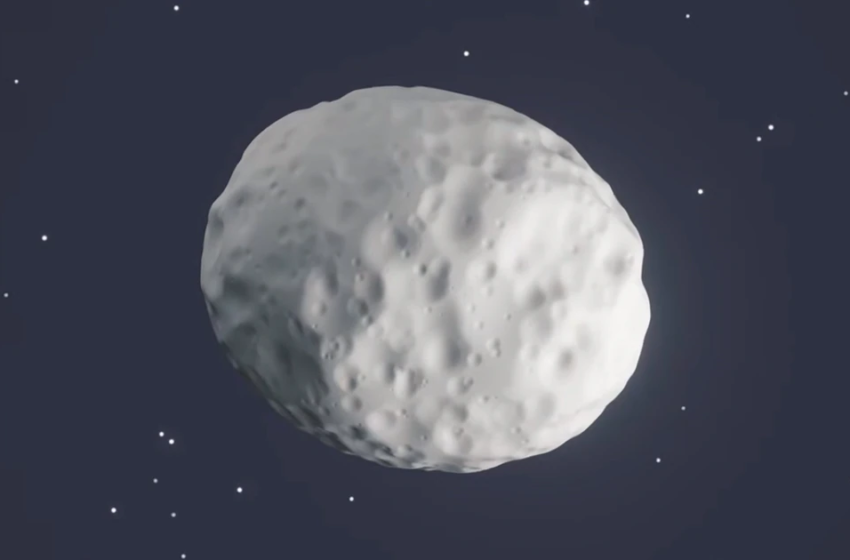  NASA descubre una luna cerca de Polymele, un asteroide de Júpiter