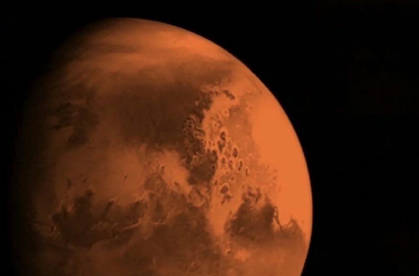  El agua subterránea en Marte desafia las expectativas