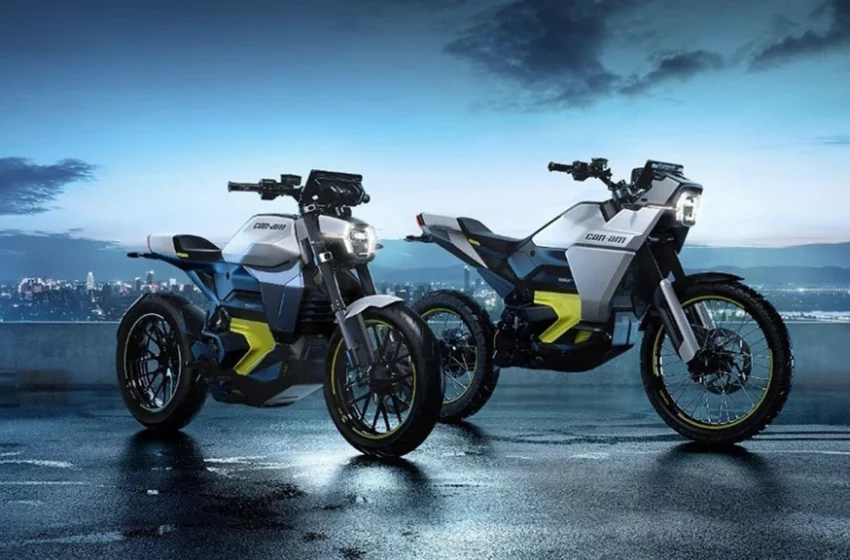  Can-Am Origin y Pulse serán los dos nuevos modelos eléctricos en dos ruedas