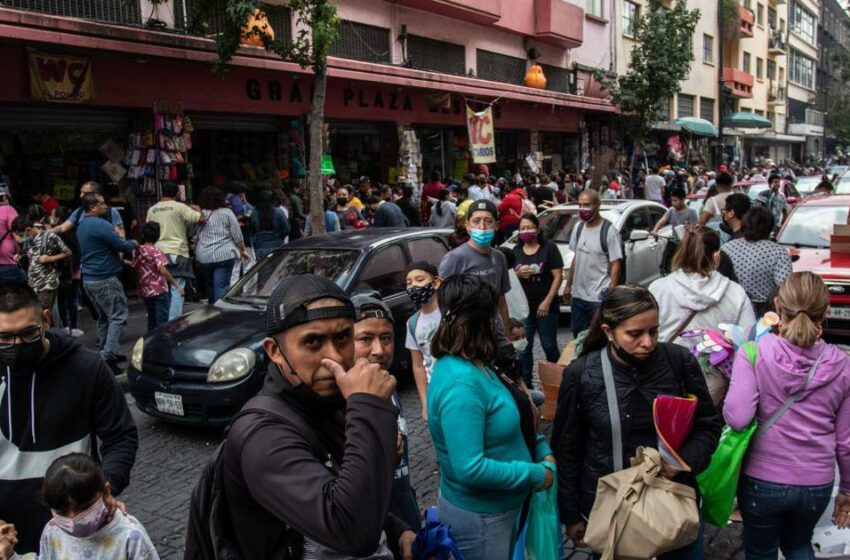  México reporta 2 muertes por COVID en un día, cifra más baja de la quinta ola