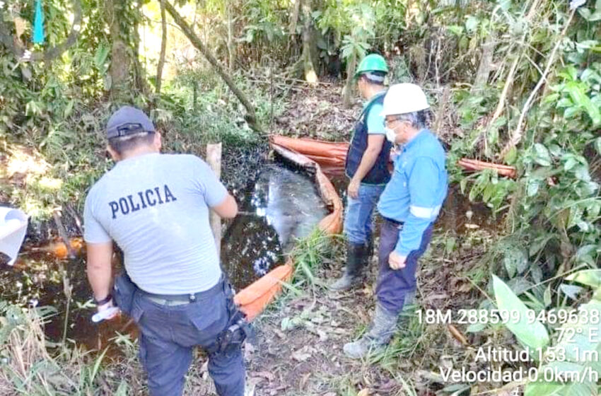  Fiscalía de Medio Ambiente constata presunta comisión de delito de contaminación …