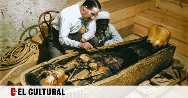  Una carta de 1934 aviva las sospechas de que Howard Carter robó objetos de la tumba de Tutankamón