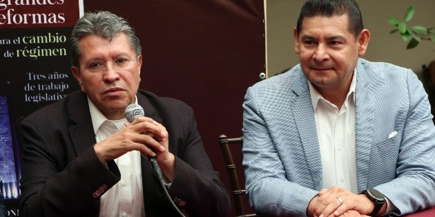  Morena elige a Alejandro Armenta para presidir el Senado