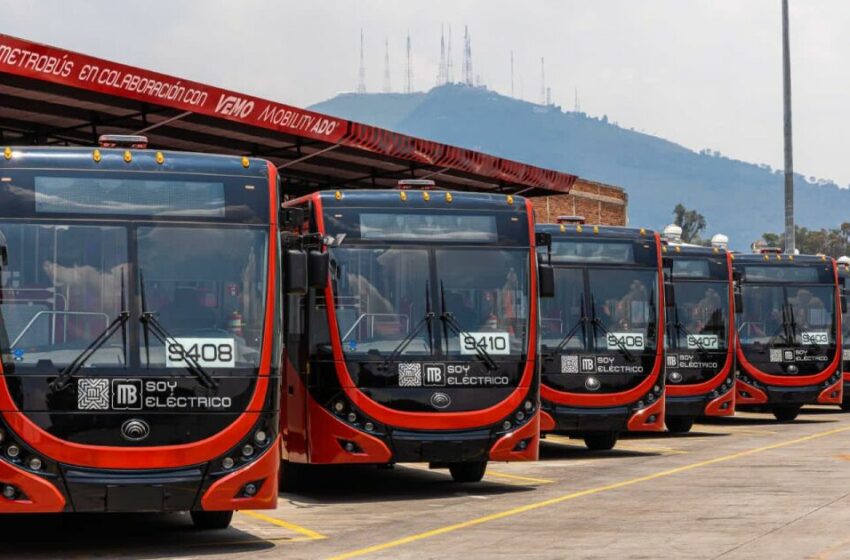  Santander financia compra de camiones para el Metrobús de la CDMX