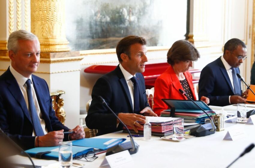  Macron alerta del “fin de la abundancia” ante la previsión de un invierno complicado