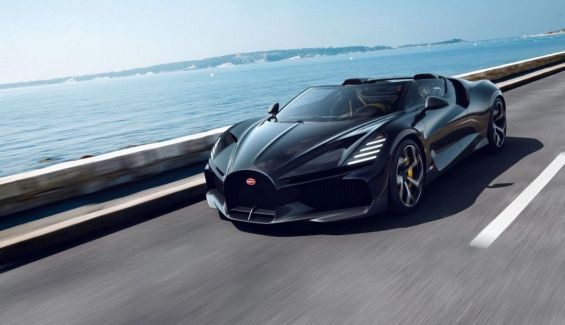  Bugatti Mistral: cinco millones de euros y última oportunidad de disfrutar de un W16