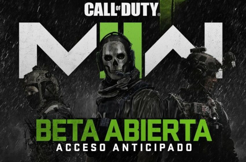  Call of Duty: Modern Warfare II le pone fecha y hora a su Beta Abierta y nuevo evento