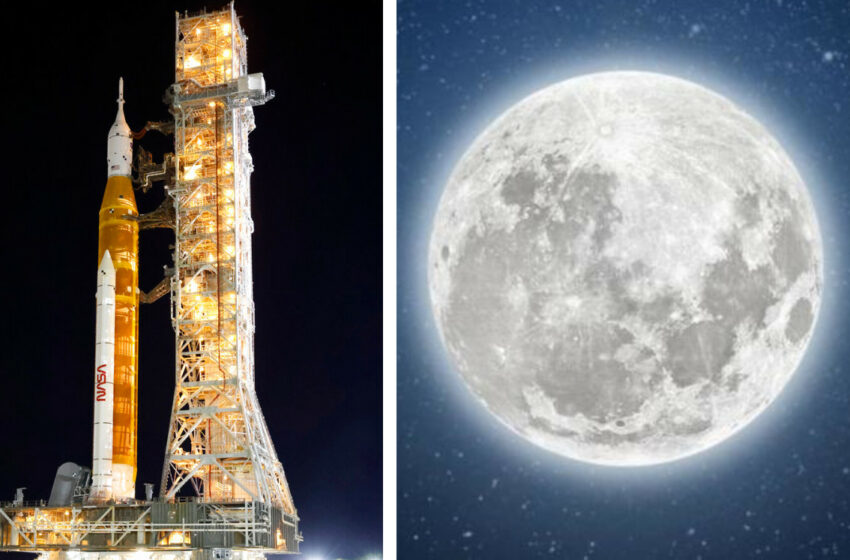  Artemis 1: ¿Cuándo y dónde ver el lanzamiento del cohete de la NASA a la Luna?