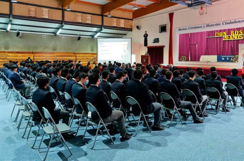  Alumnos de Don Bosco serán capacitados por la compañía minera Sierra Gorda SCM