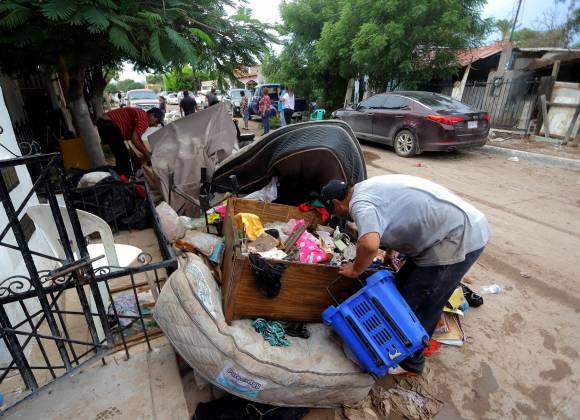  Sonora: Inundaciones les arrebatan todo – Vanguardia