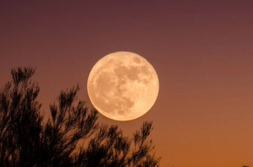  Superluna de Esturión: Así puede afectarte la luna llena de agosto