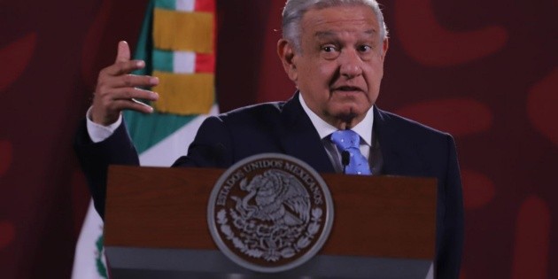  López Obrador acusa campaña para "atorar" los trabajos del Tren Maya