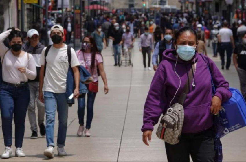  COVID-19: México reporta baja de contagios y muertes por quinta ola – Poresto.net