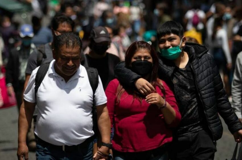  México registra 5 mil 557 casos y 50 muertes por COVID-19 en las últimas 24 horas