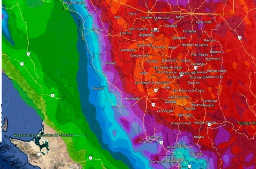  Clima en Hermosillo: Alertan por fuerte lluvia para esta tarde de miércoles – El Imparcial