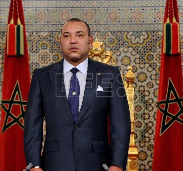  Mohamed VI se felicita de posición «responsable» de España sobre el Sáhara