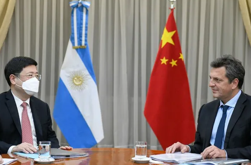  Massa recibió al embajador de China para hablar de inversiones y minería – Sitio Andino