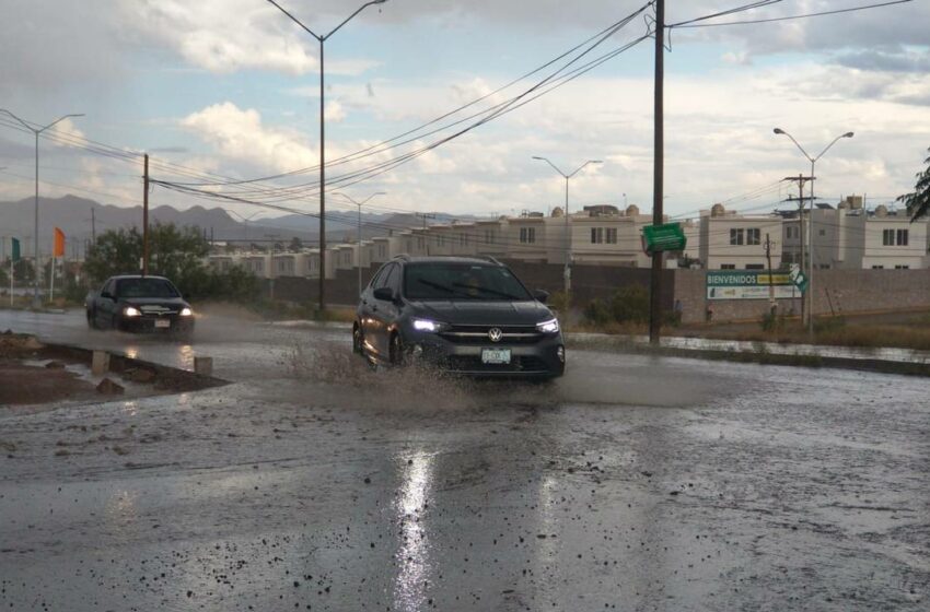  Refrescan lluvias la tarde de los capitalinos – El Heraldo de Chihuahua