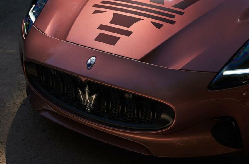  Maserati GranTurismo Folgore: primeros teaser sin camuflaje del deportivo eléctrico