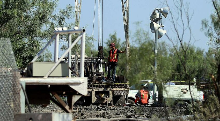  El rescate de los mineros atrapados en México durará «de seis a once meses» | leonoticias