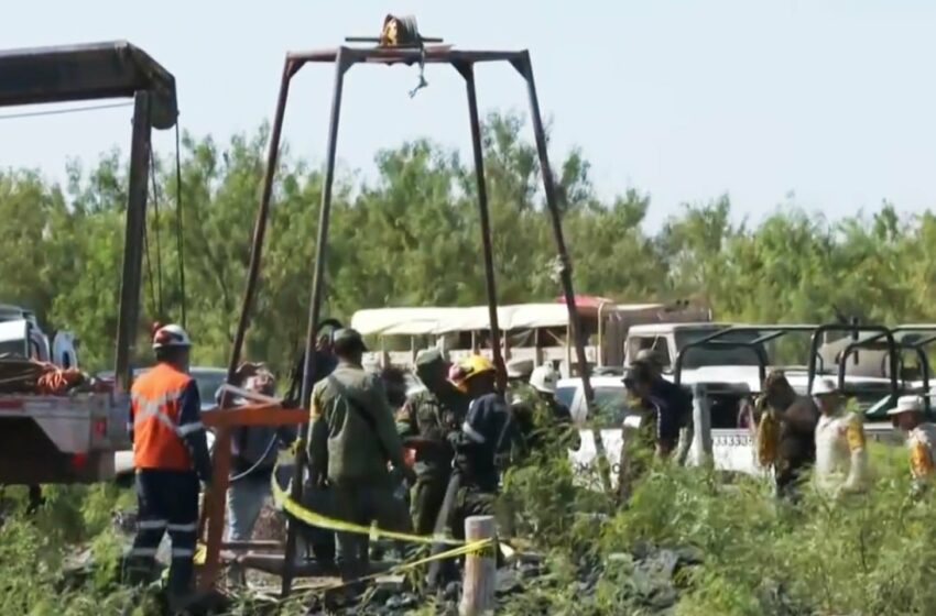  Rescate de 10 mineros en Coahuila avanza contra reloj; familiares esperen milagro