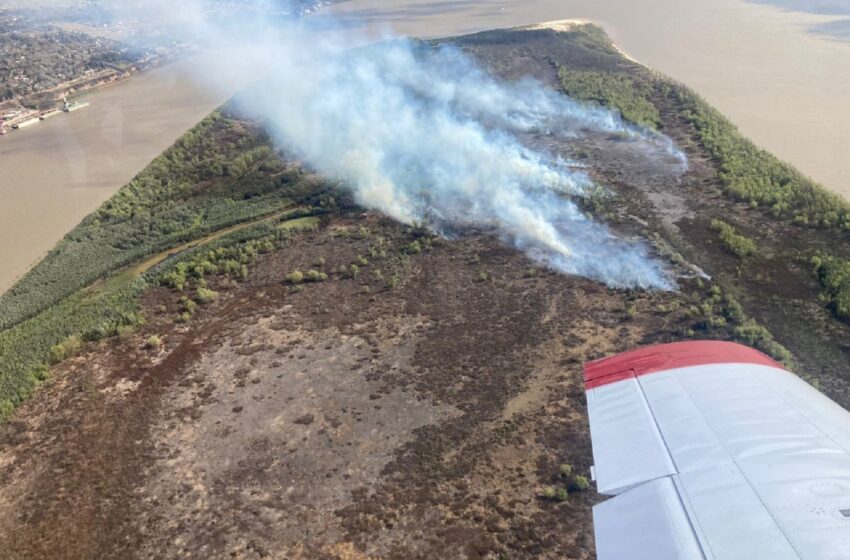  170 brigadistas trabajando para combatir incendios en el Delta – Medio ambiente – Reporte 2820