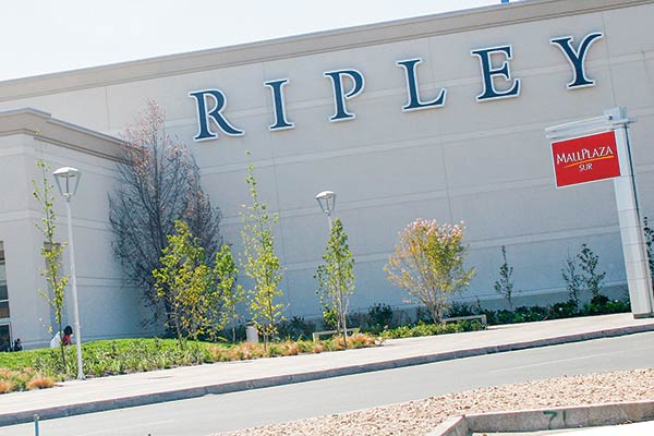  Ripley avanza en salida de sociedad con Mallplaza que controla ocho centros comerciales