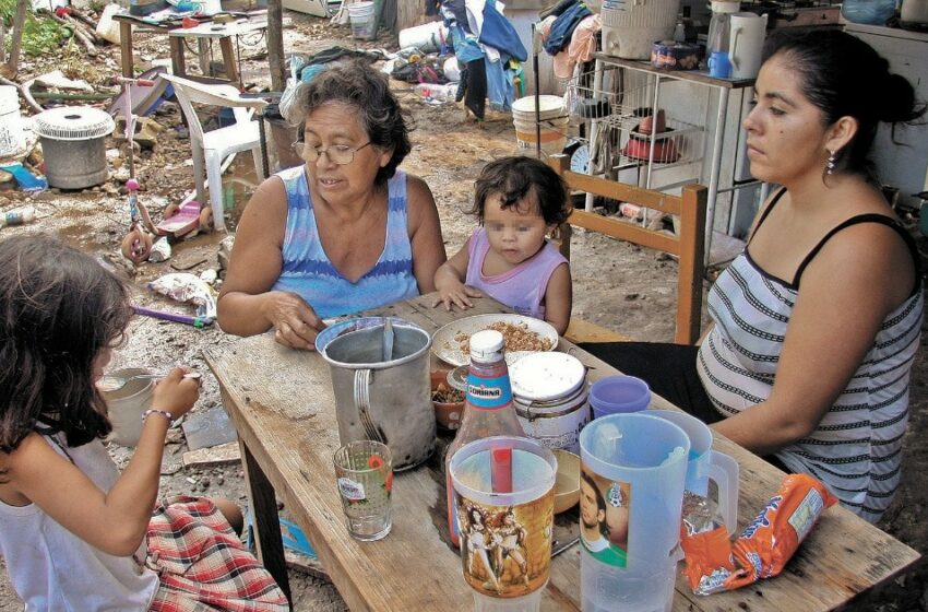  Impacta a 60.8% de hogares inseguridad alimentaria | El Economista