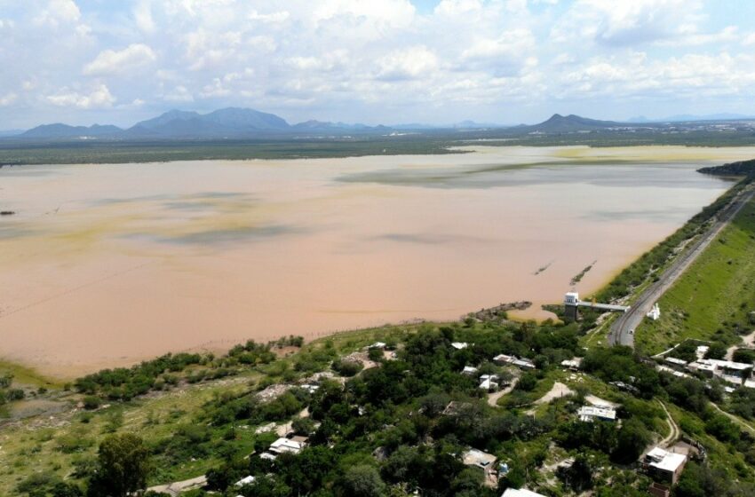  Conagua: Presas de Sonora recibieron más de 200 millones de metros cúbicos por recientes lluvias