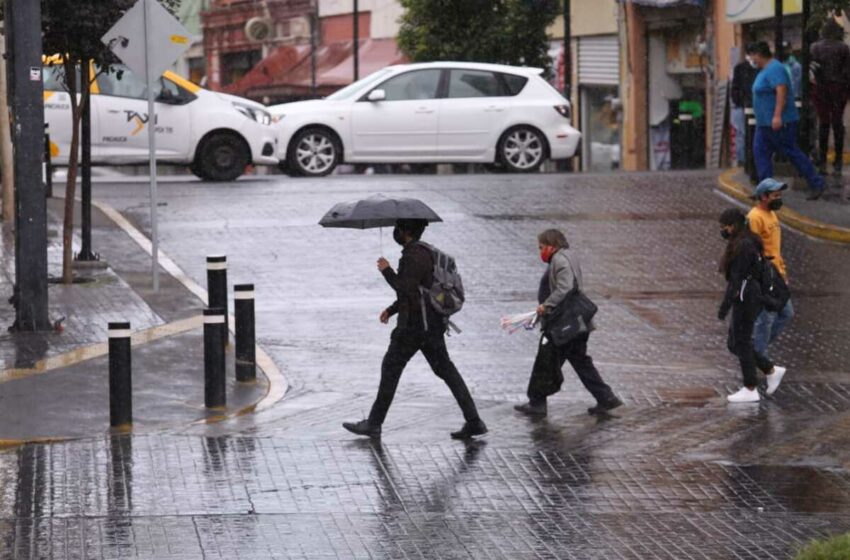  Conagua prevé lluvias fuertes en al menos nueve estados del país – Grupo Milenio