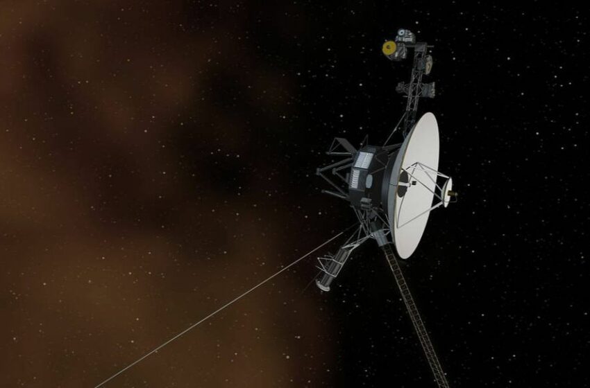 Las Voyager, dos antiguallas que cumplen 45 años explorando el espacio