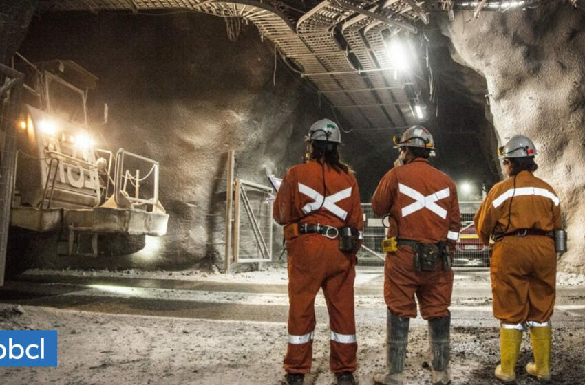  Consejo Minero y trabajadores del cobre presentan proyecto para reducir jornada laboral a 40 horas