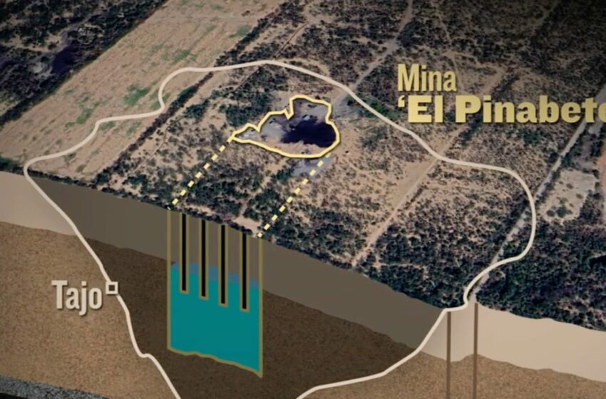  Así sería el tajo abierto para rescatar a los 10 mineros – N+ – Noticieros Televisa