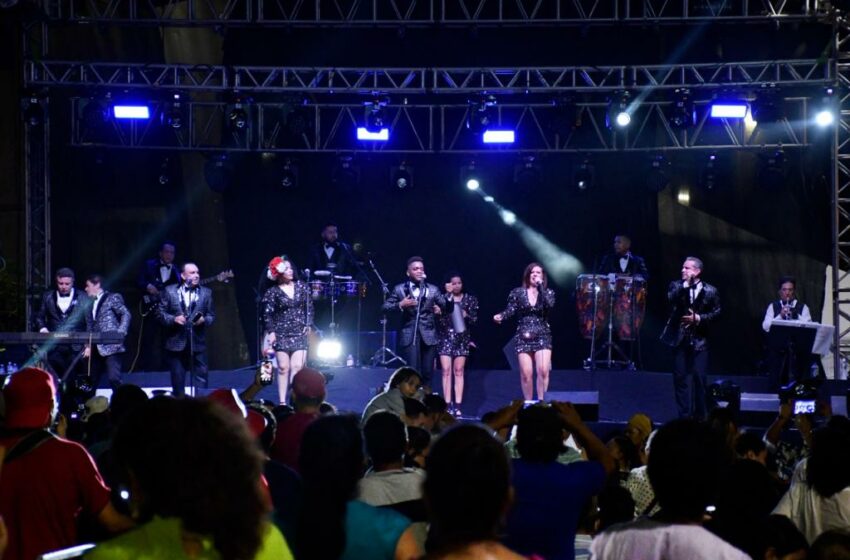 Espectacular concierto de La Sonora Dinamita engalana los Festejos del 491 Aniversario de Culiacá