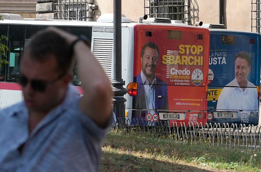  Elecciones en Italia: ¿Quién se presenta? ¿Cómo funcionan? ¿Quién puede ganar?