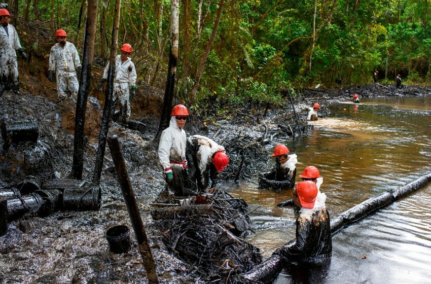  Perú declara estado de emergencia en área amazónica por derrames petroleros