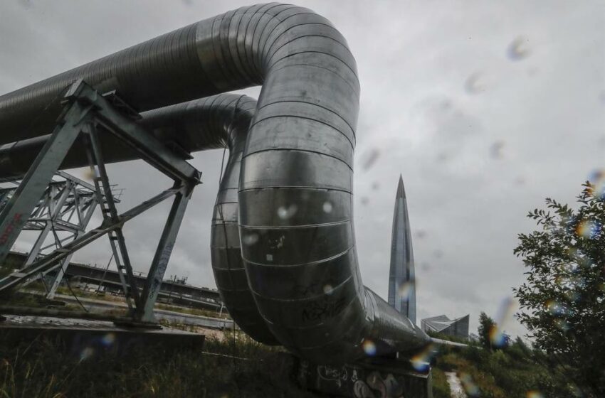  Gazprom suspende de nuevo el suministro de gas del Nord Stream alegando que hay una fuga