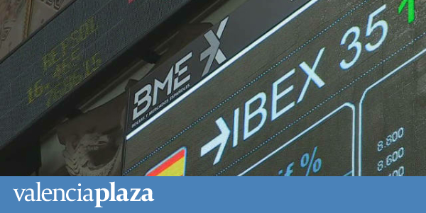  El Ibex 35 sale del letargo a media sesión y roza los 8.100 puntos gracias al sector bancario