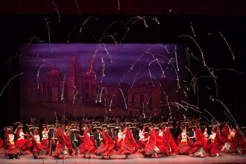  Ballet folklórico de Amalia Hernández se renueva “con una dinámica muy sólida”