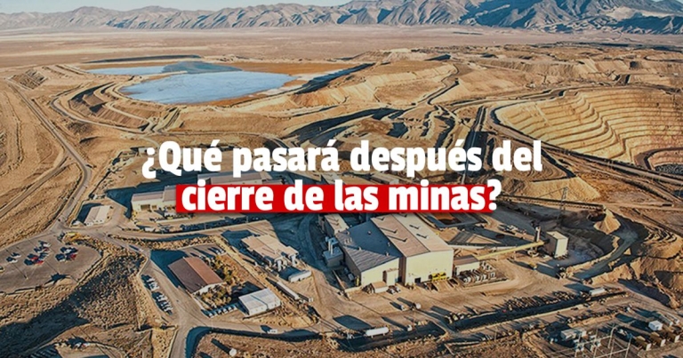  El después de la minería: ¿Qué es el proceso de cierre? | 0264Noticias – Noticias de San Juan