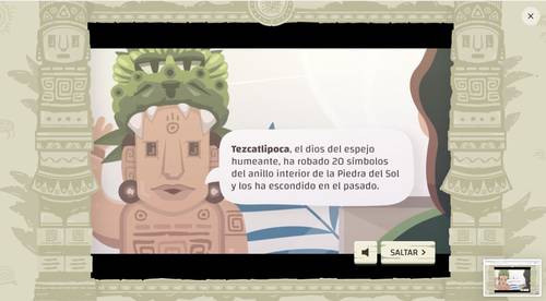  Lanza Google juego gratuito en línea que promueve las culturas de Mesoamérica