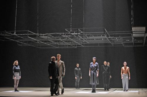  Orphée, ópera de Philip Glass basada  en el mito griego, se estrenó en Madrid